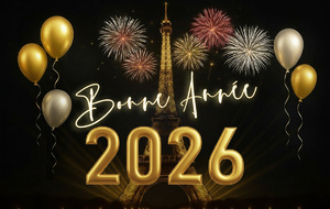Meilleurs Voeux 2026 !